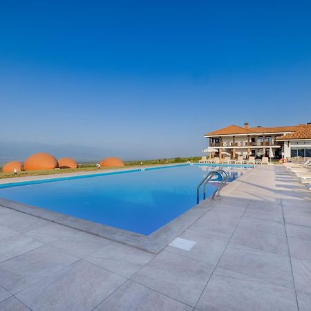 Hotel Qvevrebi Telawi Exterior foto